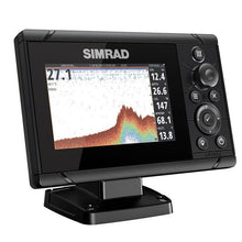 Simrad Cruise 5 US Coastal w/83/200 Transom Mount Transducer