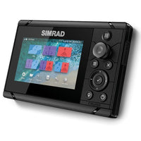 Simrad Cruise 5 US Coastal w/83/200 Transom Mount Transducer