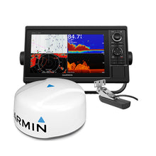 Garmin GPSMAP 1042xsv w/GMR 18HD+ Radar &amp; GT52HW-TM