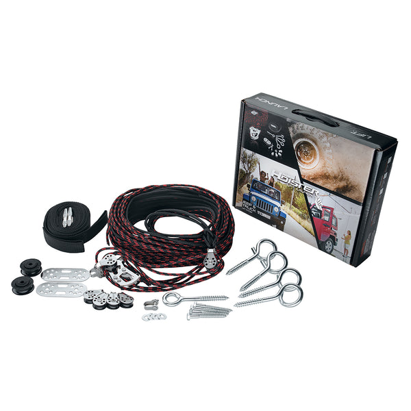 Harken Hoister JEEP Hard Top 4 Point Lift System 45 - 145lb/16'