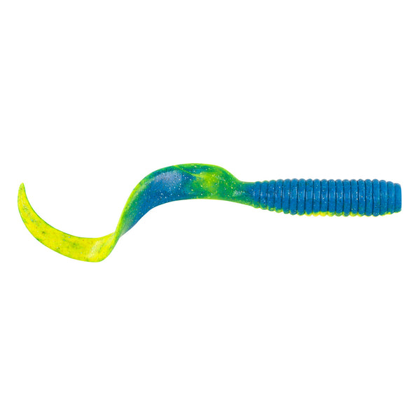 Berkley Gulp!&reg; 6" Grub - Blue Fuze