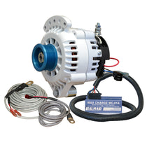 Balmar Alternator 120 AMP Kit 12V 1-2&quot; Single Foot Spindle Mount J10 Pulley Regulator &amp; Temp Sensor