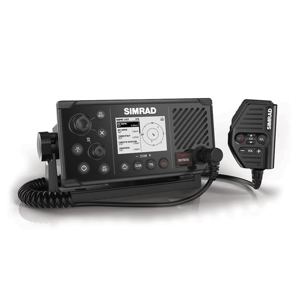 Simrad RS40-B VHF Radio w/Class B AIS Transceiver &amp; GPS-500 Antenna