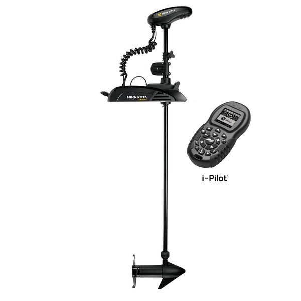 Minn Kota Terrova 55 Trolling Motor w/i-Pilot &amp; Bluetooth - No Foot Pedal Included - 12V-55lb-54" *Remanufactured