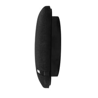 FUSION SM-F65CB SM Series 6.5" Shallow Mount Square Speakers - Black Cloth Grill - 100W