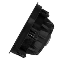 FUSION FM-S10RB FM Series 10" 400W Flush Mount Marine Subwoofer - Round Grill - Black