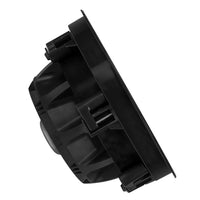 FUSION FM-S10RB FM Series 10" 400W Flush Mount Marine Subwoofer - Round Grill - Black