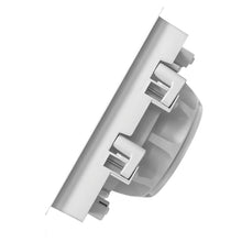 FUSION FM-S10SW FM Series 10" 400W Flush Mount Marine Subwoofer - Square Grill - White