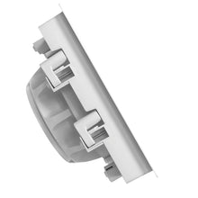 FUSION FM-S10SW FM Series 10" 400W Flush Mount Marine Subwoofer - Square Grill - White