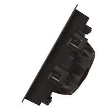 FUSION FM-S10SB FM Series 10" 400W Flush Mount Marine Subwoofer - Square Grill - Black