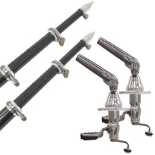 TACO Grand Slam GS-500 Pro Series Outrigger Kit