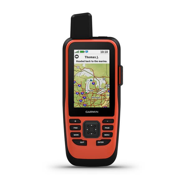 Garmin GPSMAP&reg; 86i Handheld GPS w/inReach&reg; &amp; Worldwide Basemap