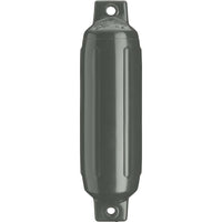 Polyform G-3 Twin Eye Boat Fender 5.5" x 19" Graphite