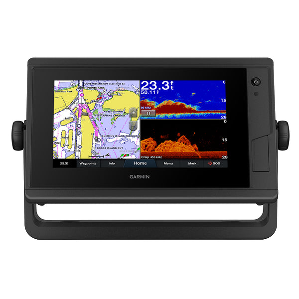Garmin GPSMAP&reg; 742xs Plus Touchscreen GPS/Fishfinder Combo