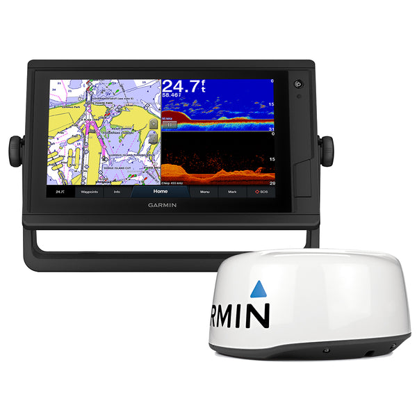 Garmin GPSMAP&reg; 942xs Plus Touchscreen GPS/Fishfinder Combo w/GMR 18HD+ Radar