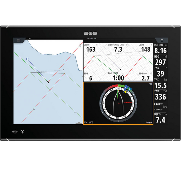 B&amp;G Zeus&sup3;S 19" Glass Helm Display Only