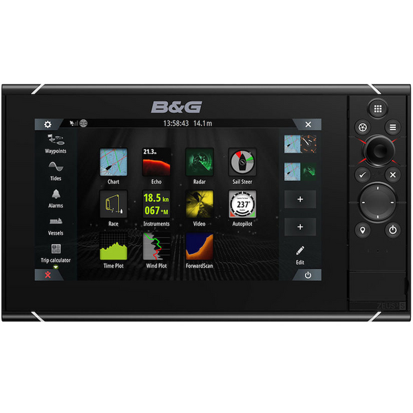B&amp;G Zeus&trade; 3S 9 - 9" Multi-Function Sailing Display
