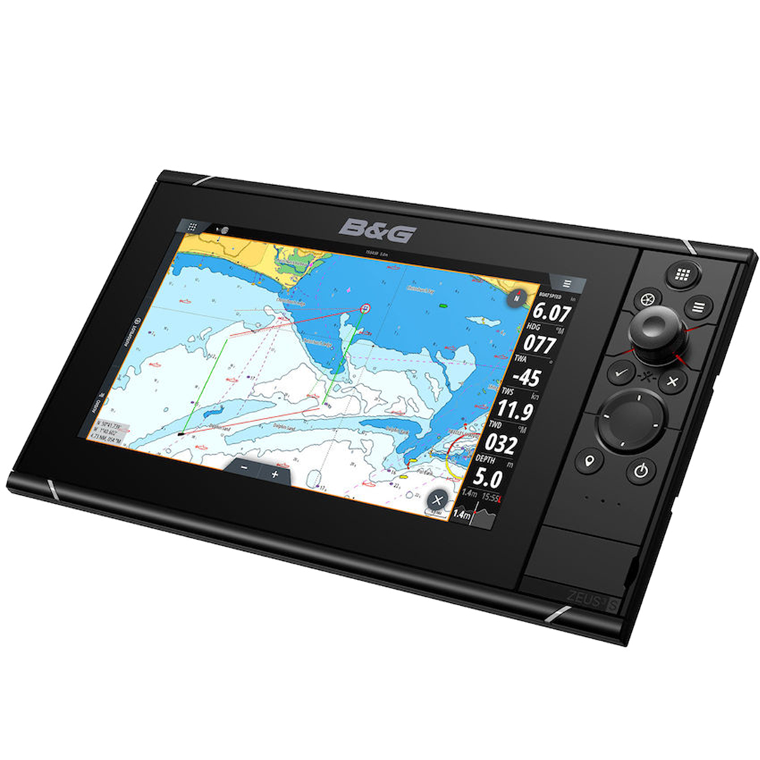 B&G Zeus™ 3S 9 - 9" Multi-Function Sailing Display | NVN Marine