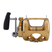 PENN 80 VISW INT80VISW 2-Speed Conventional Reel - Gold