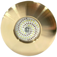 Lumitec SeaBlaze Typhoon Underwater Light - Bronze Thru-Hull - White/Blue - Flush Mount