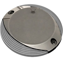 Lumitec Scallop Pathway Light - Spectrum RGBW - Stainless Steel Housing