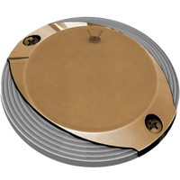 Lumitec Scallop Pathway Light - Spectrum RGBW - Bronze Housing