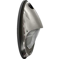 Lumitec Nautilus Piling Light - Warm White - Stainless Steel Housing