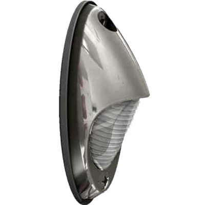 Lumitec Nautilus Piling Light - Warm White - Stainless Steel Housing