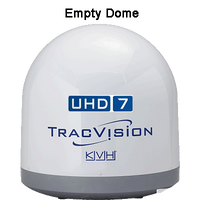 KVH TracVision UHD7 Empty Dummy Dome Assembly