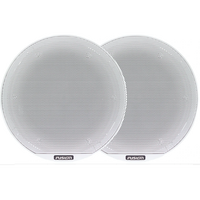 FUSION SG-F652W Signature Series 3 - 6.5" Speakers - White Sports Classic Grill