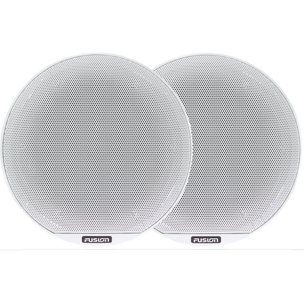 FUSION SG-F652W Signature Series 3 - 6.5" Speakers - White Sports Classic Grill