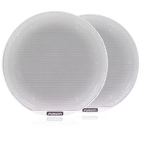FUSION SG-F882W Signature Series 3 - 8.8" Speakers - White Classic Grille