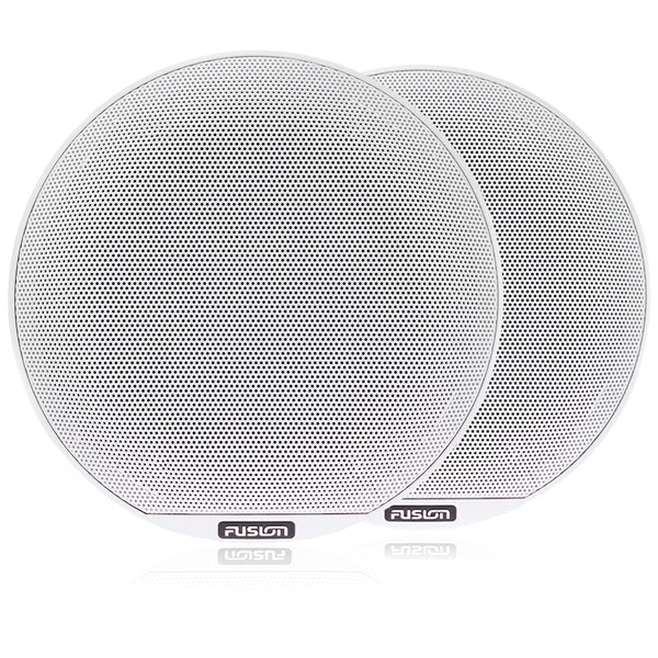 FUSION SG-F882W Signature Series 3 - 8.8" Speakers - White Classic Grille