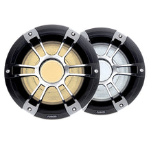 FUSION SG-SL102SPC Signature Series 3 - 10&quot; Subwoofer - Silver/Chrome Sports Grille