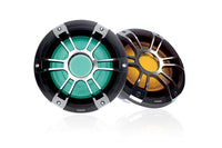 FUSION SG-SL102SPC Signature Series 3 - 10" Subwoofer - Silver/Chrome Sports Grille