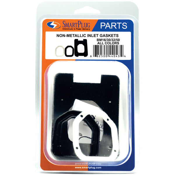 SmartPlug 16/32/30/50 AMP Gasket Kit Stainless Steel &amp; Non-Metallic Inlet - Male Connector
