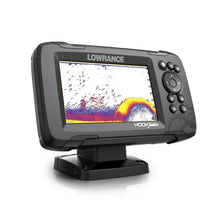 Lowrance HOOK Reveal 5 Combo w/SplitShot Transom Mount &amp; Navionics+ Chart