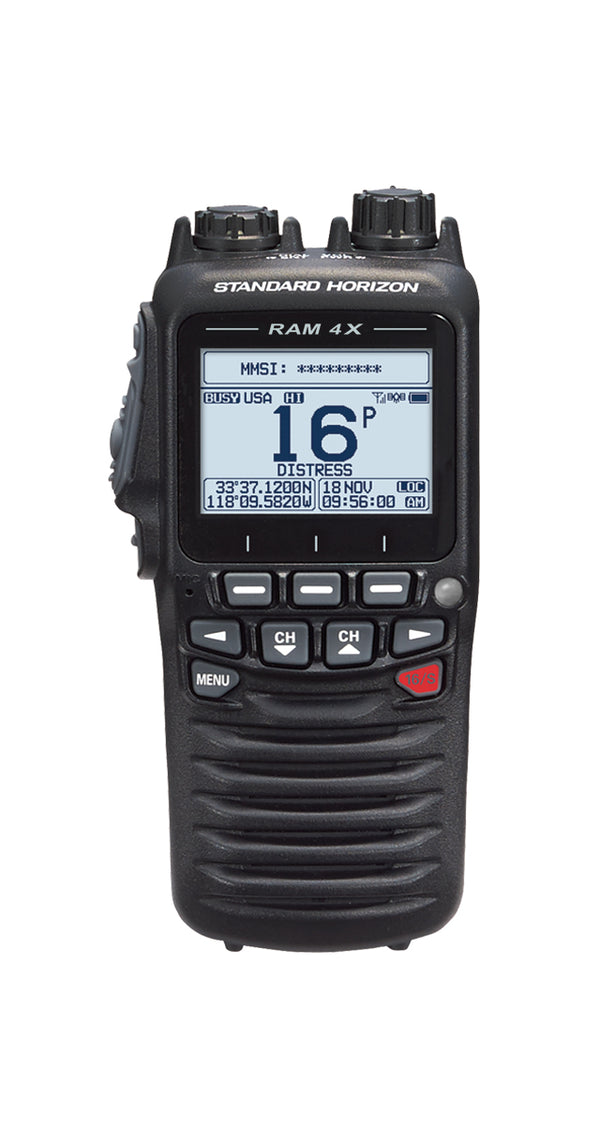 Standard Horizon RAM4X Wireless RAM Microphone f/GX2400