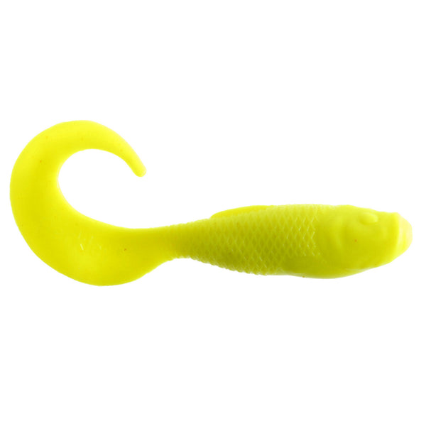 Berkley Gulp!&reg; Swimming Mullet 6" - Pink Chartreuse