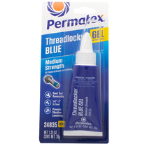 Permatex Medium Strength Threadlocker BLUE Gel - 35g