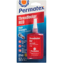 Permatex High Strength Threadlocker RED Bottle - 36ml