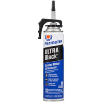 Permatex Ultra Black&reg; Maximum Oil Resistance RTV Silicone Gasket Maker - 9.5oz