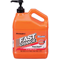 Permatex Fast Orange&reg; Fine Pumice Lotion Hand Cleaner - 1 Gallon