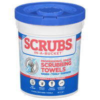 Permatex SCRUBS&reg; In-A-Bucket&reg; - 72-Piece
