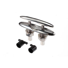 Attwood Neat Cleat Stainless Steel - 6&quot;