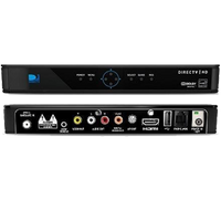 KVH DIRECTV H25 HDSWM Receiver - 110V AC w/IR Remote Included