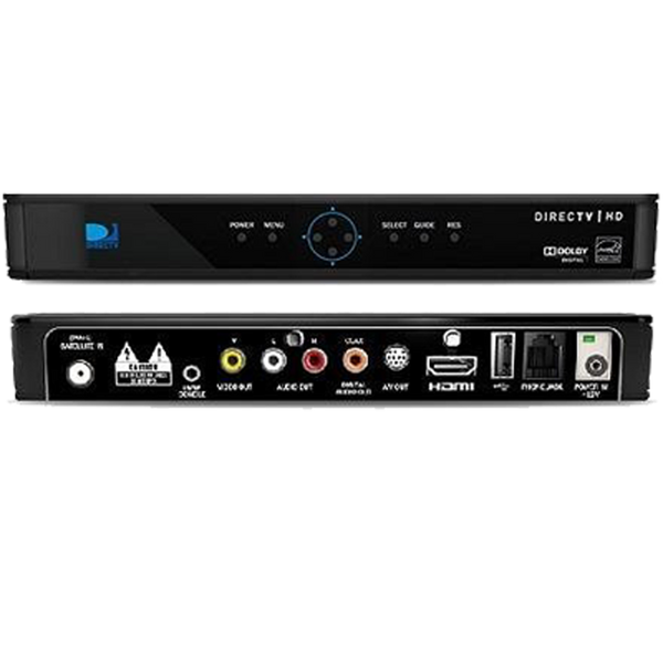 KVH DIRECTV H25 HDSWM Receiver - 110V AC w/IR Remote Included