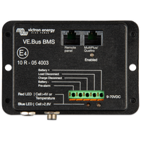 Victron VE.Bus BMS f/Victron LiFePO4 Batteries 12-48VDC Works w/All VE.Bus