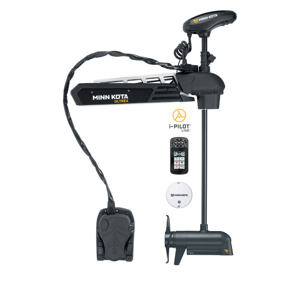 Minn Kota Ultrex 80/MSI/IP Trolling Motor w/i-Pilot Link &amp; Bluetooth - 24V-80LB - 45" *Remanufactured