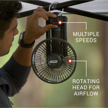 Coleman OneSource Multi-Speed Fan &amp; Rechargeable Battery